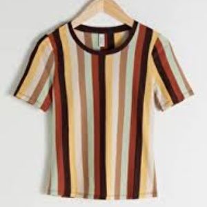 &otherstories striped shirt